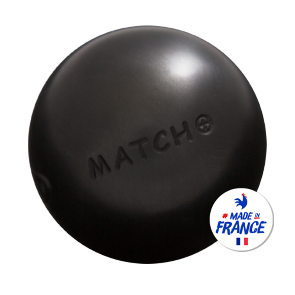 Sacoche cuir noire Obut pour boules de pétanque - Obut boutique officielle